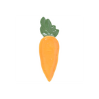 Carrot Shaped Serving Dish