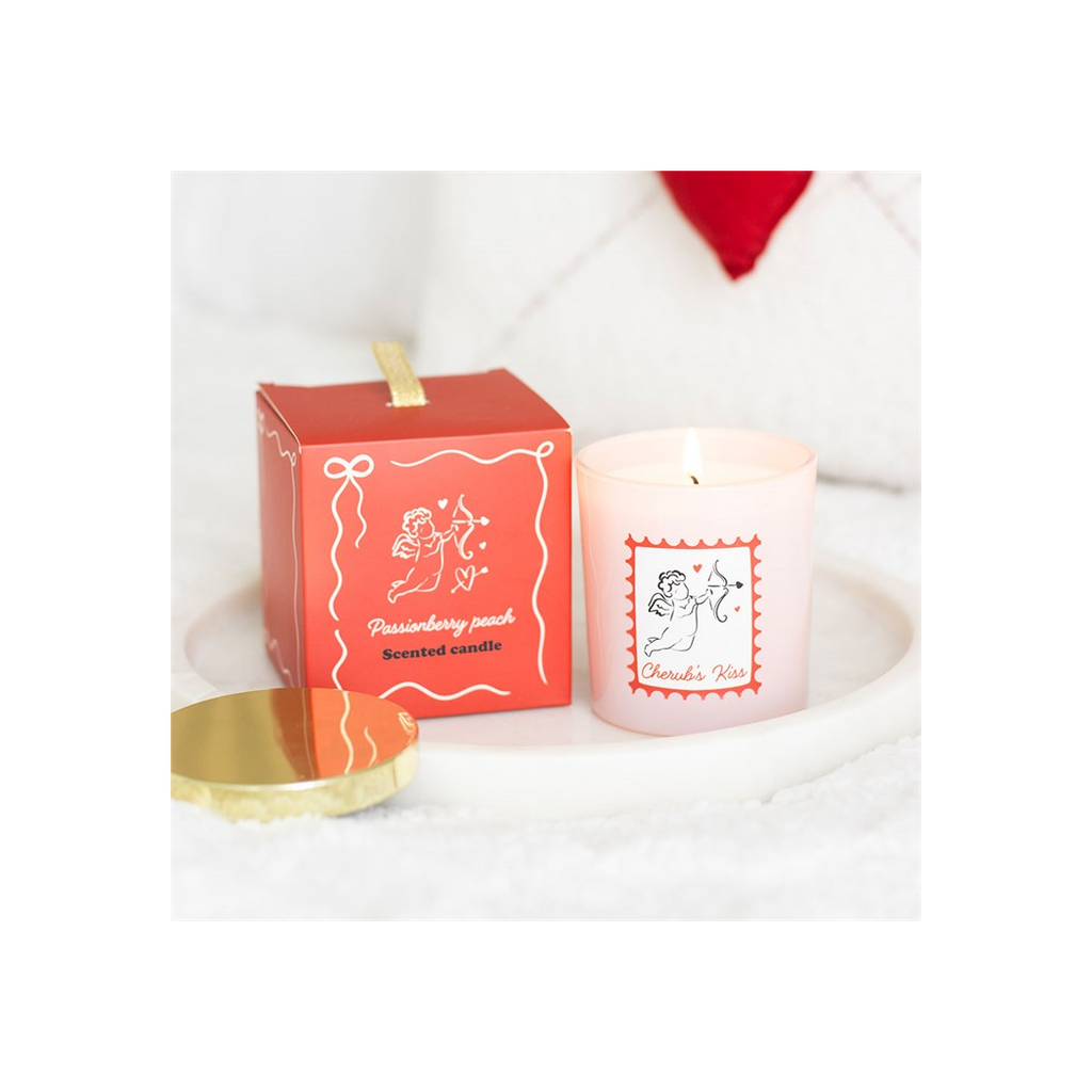 Cherub's Kiss Passionberry Peach Candle | Candles