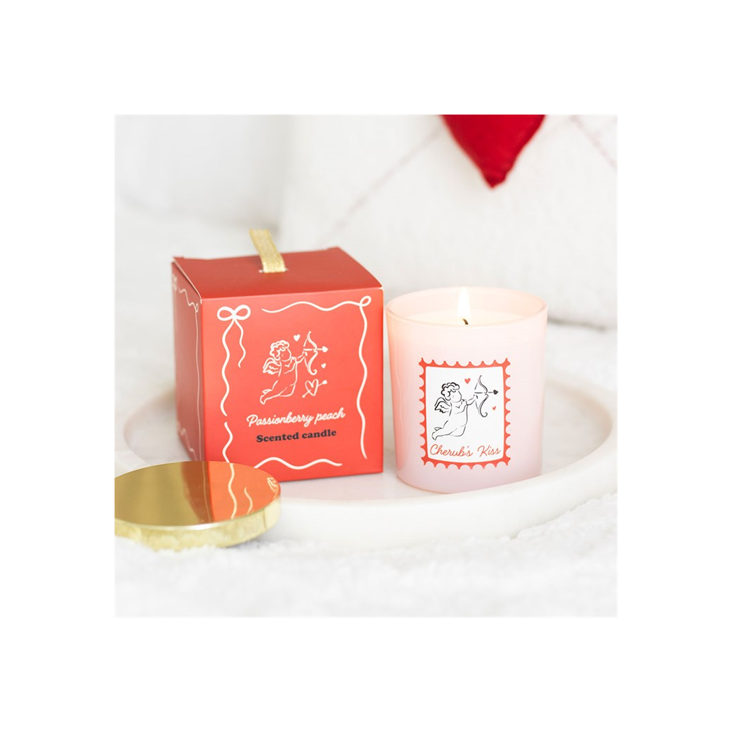 Cherub's Kiss Passionberry Peach Candle | Candles