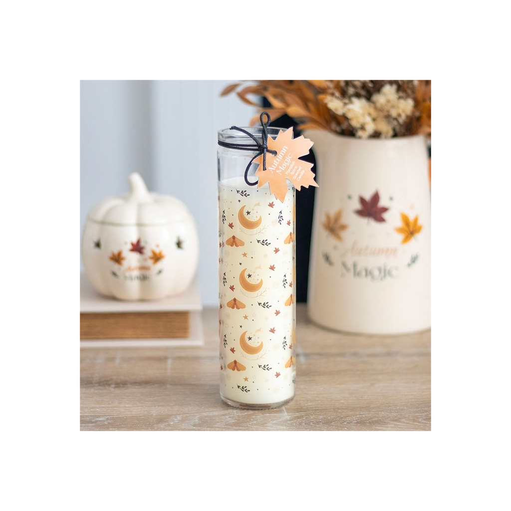 Autumn Magic Pumpkin Spice Tube Candle | Candles | Inspired Creative Gifts