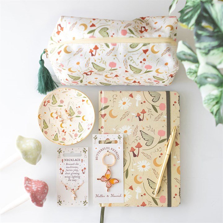 Fairy Folklore Print A5 Notebook | Inspired Creative Gifts | UK Supplier