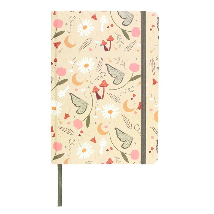 Fairy Folklore Print A5 Notebook | Inspired Creative Gifts | UK Supplier