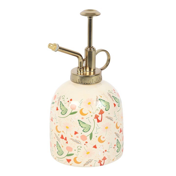 Fairy Folklore Print Ceramic Plant Mister | Inspired Creative Gifts | UK Supplier