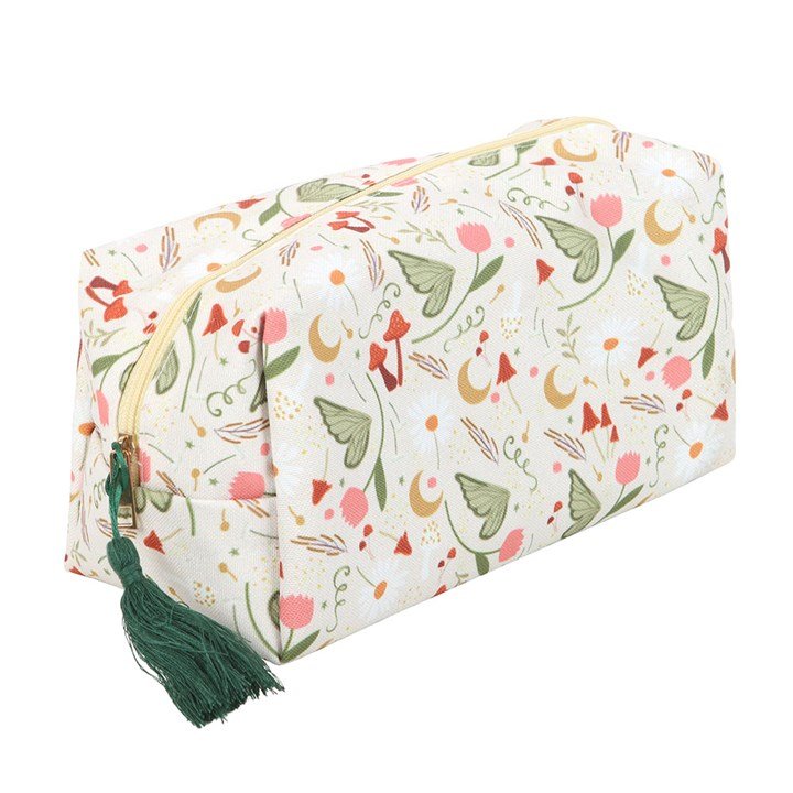 Fairy Folklore Print Makeup Bag | Inspired Creative Gifts | UK Supplier