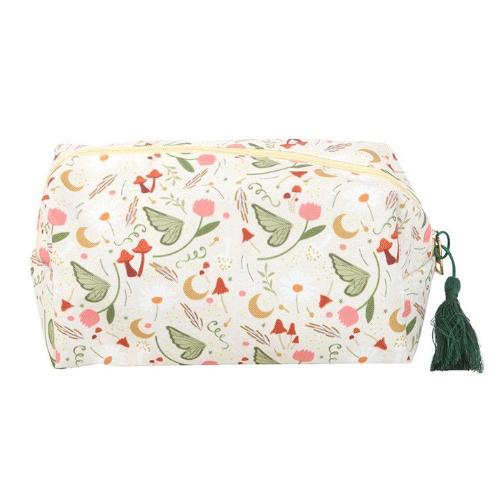 Fairy Folklore Print Makeup Bag | Inspired Creative Gifts | UK Supplier