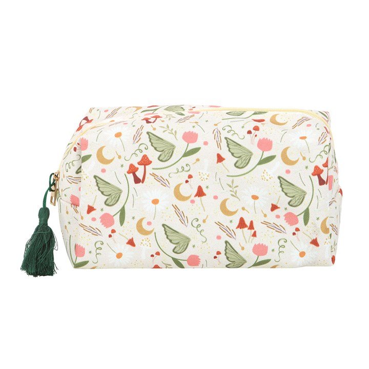 Fairy Folklore Print Makeup Bag | Inspired Creative Gifts | UK Supplier
