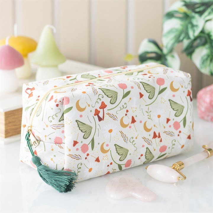 Fairy Folklore Print Makeup Bag | Inspired Creative Gifts | UK Supplier
