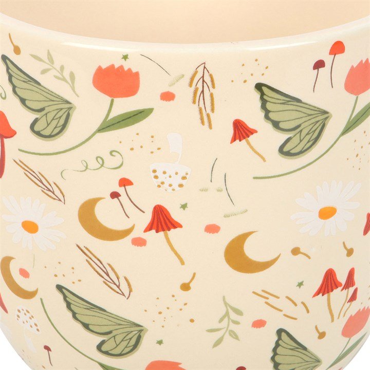Fairy Folklore Print Plant Pot | Inspired Creative Gifts | UK Supplier