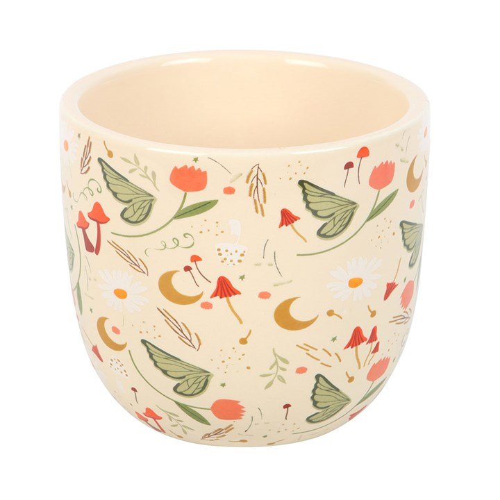 Fairy Folklore Print Plant Pot | Inspired Creative Gifts | UK Supplier