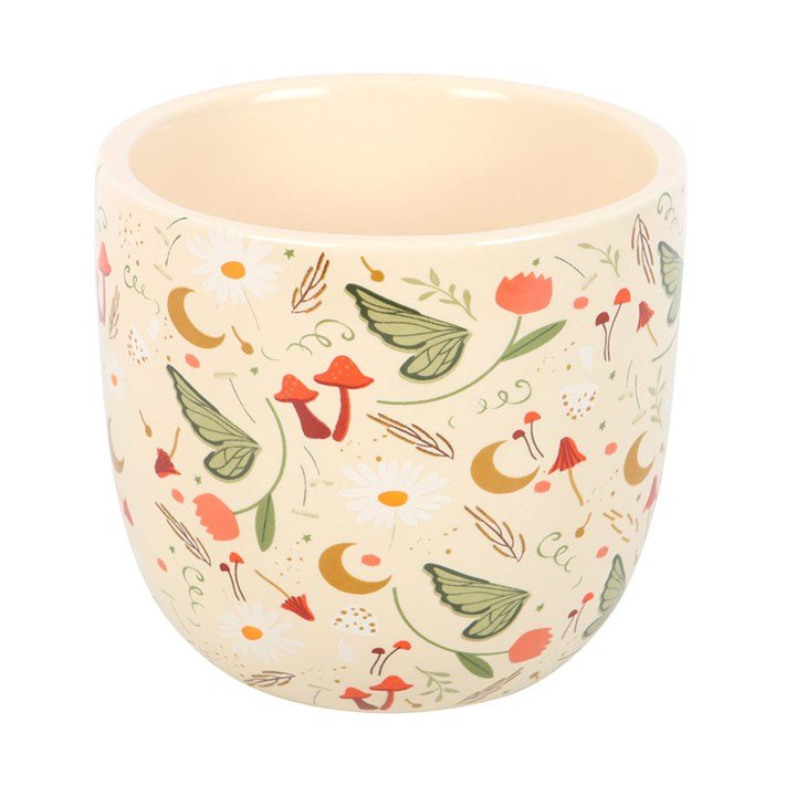 Fairy Folklore Print Plant Pot | Inspired Creative Gifts | UK Supplier