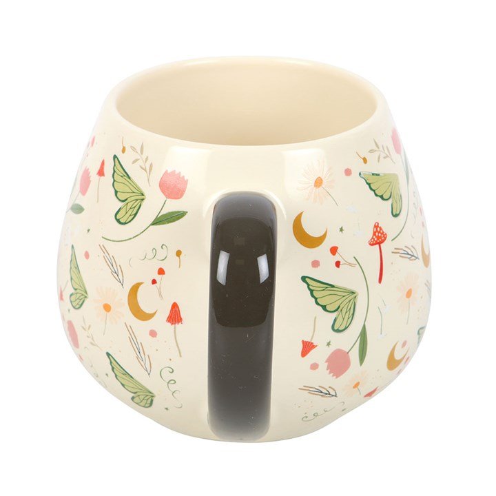 Fairy Folklore Print Rounded Mug | Inspired Creative Gifts | UK Supplier