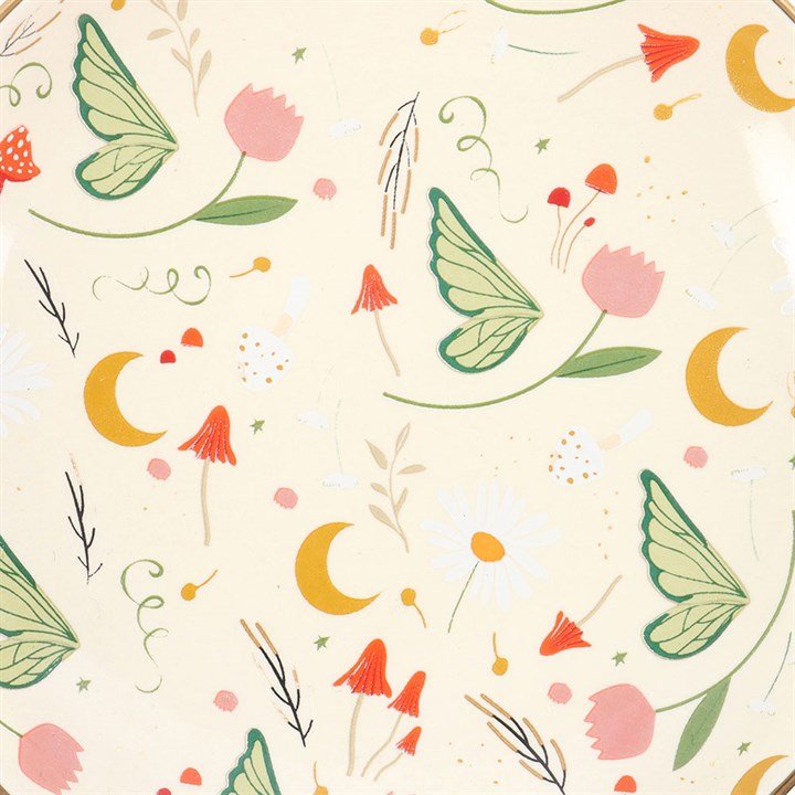 Fairy Folklore Print Trinket Dish | Inspired Creative Gifts | UK Supplier