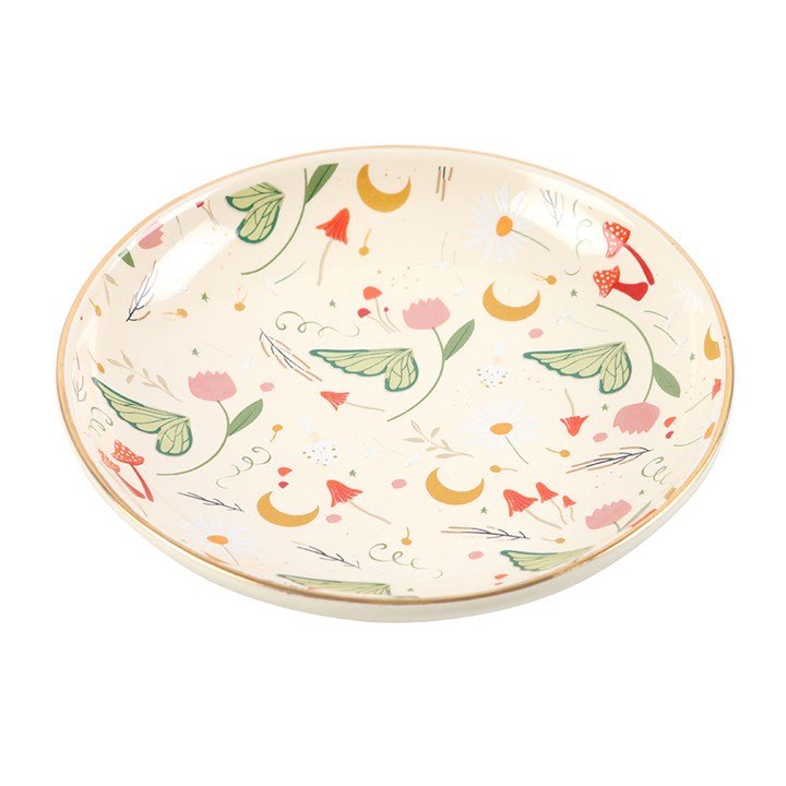 Fairy Folklore Print Trinket Dish | Inspired Creative Gifts | UK Supplier