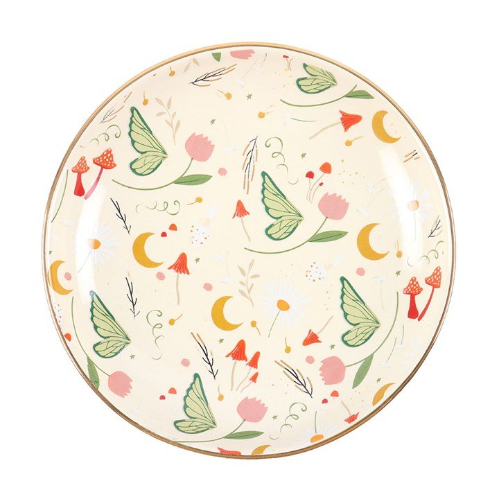 Fairy Folklore Print Trinket Dish | Inspired Creative Gifts | UK Supplier