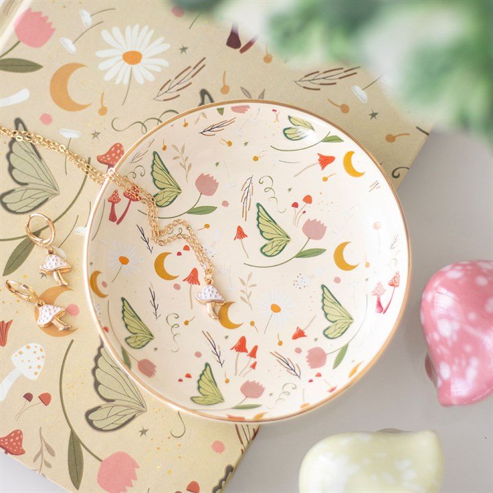 Fairy Folklore Print Trinket Dish | Inspired Creative Gifts | UK Supplier