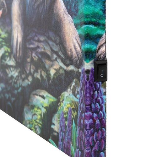 Fairy Stories Light Up Canvas Plaque by Lisa Parker | Inspired Creative Gifts | UK Supplier