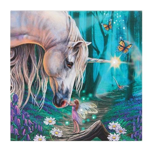 Fairy Whispers Light Up Canvas Plaque by Lisa Parker | Inspired Creative Gifts | UK Supplier