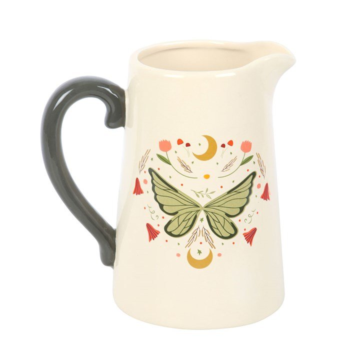 Fairy Wing Ceramic Flower Jug | Inspired Creative Gifts | UK Supplier