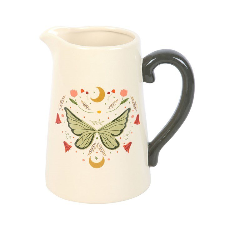 Fairy Wing Ceramic Flower Jug | Inspired Creative Gifts | UK Supplier