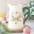 Fairy Wing Ceramic Flower Jug | Inspired Creative Gifts | UK Supplier