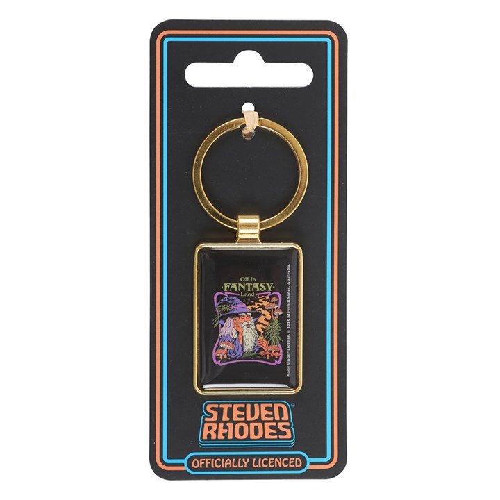 Fantasy Land Keyring by Steven Rhodes | Inspired Creative Gifts