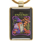 Fantasy Land Keyring by Steven Rhodes | Inspired Creative Gifts | UK Supplier