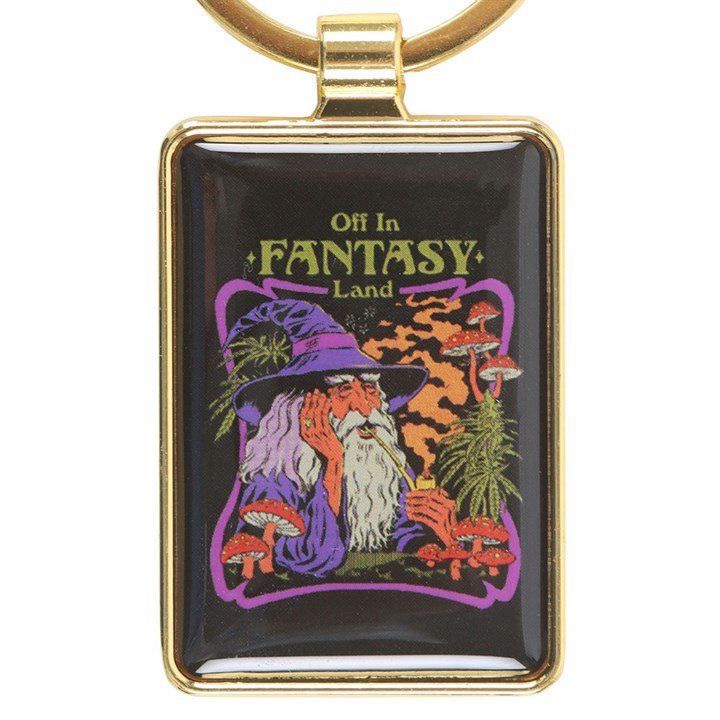 Fantasy Land Keyring by Steven Rhodes | Inspired Creative Gifts