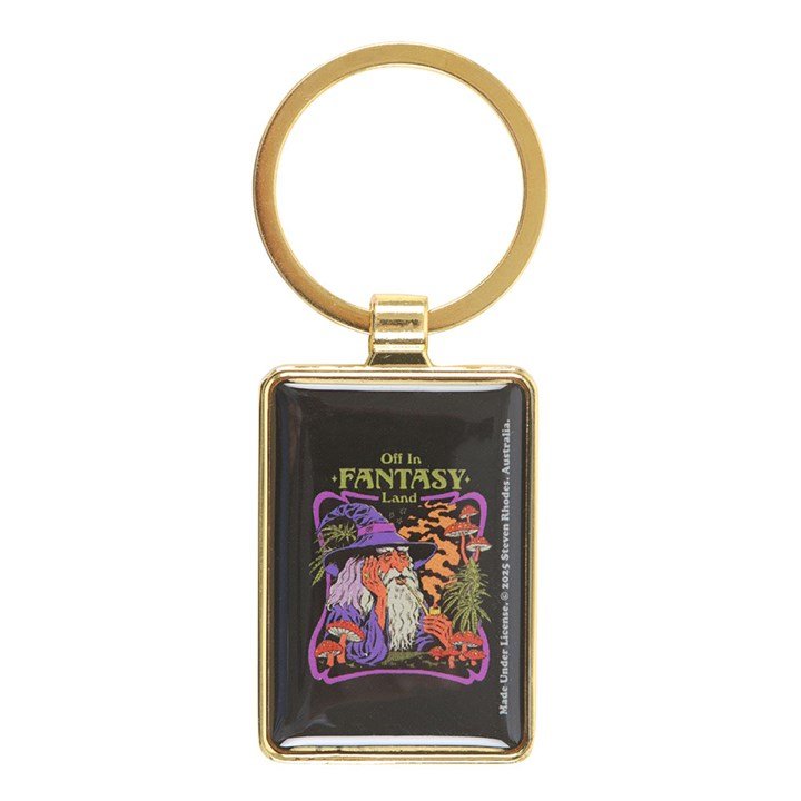Fantasy Land Keyring by Steven Rhodes | Inspired Creative Gifts
