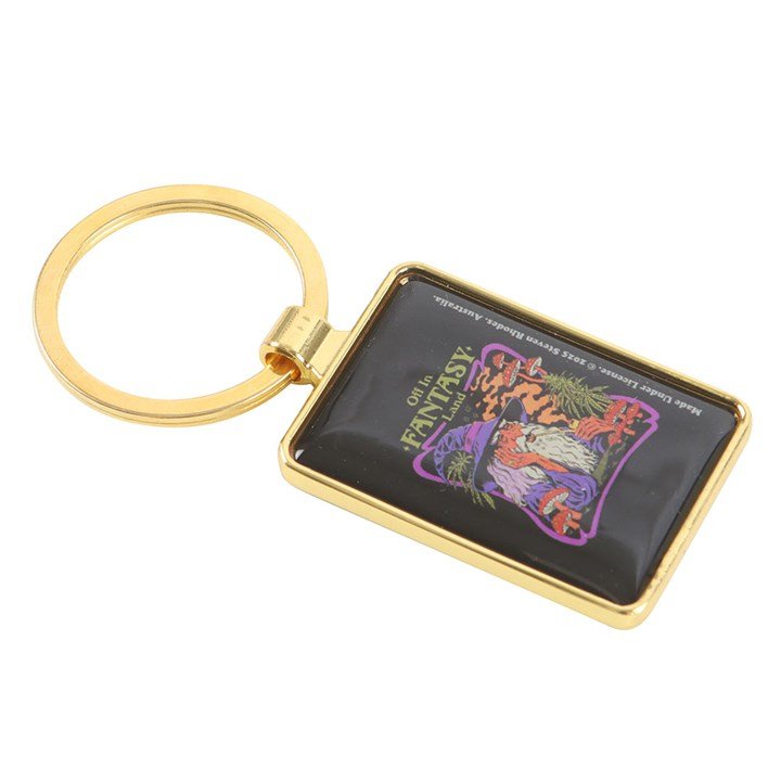 Fantasy Land Keyring by Steven Rhodes | Inspired Creative Gifts | UK Supplier