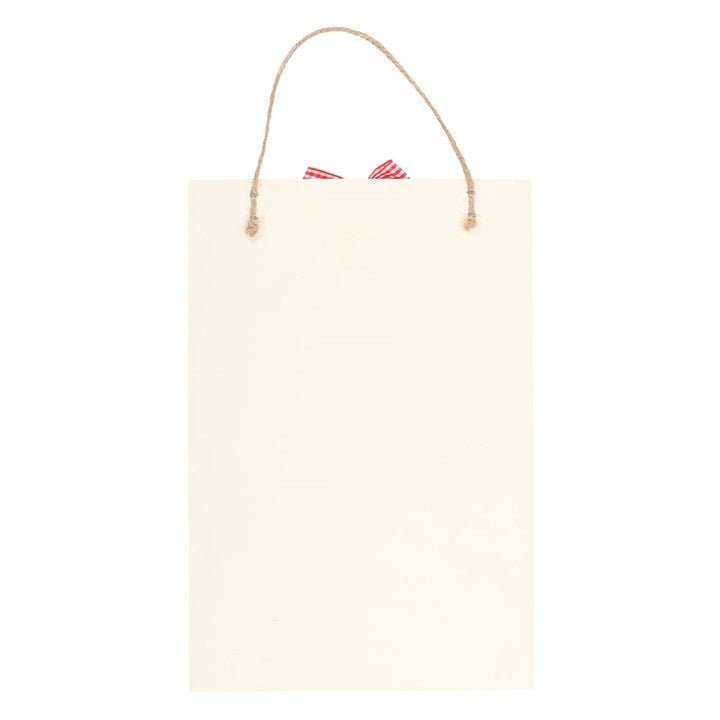 Farm Fresh Apples Hanging Sign | Inspired Creative Gifts | UK Supplier