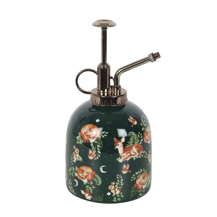 Fawn and Friends Forest Print Ceramic Plant Mister | Inspired Creative Gifts | UK Supplier