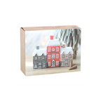 Christmas Village Incense Cone Holder