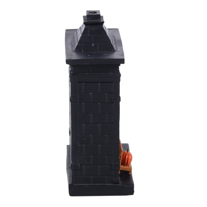 Haunted Library Incense Cone Holder | Backflow Burners & Cones