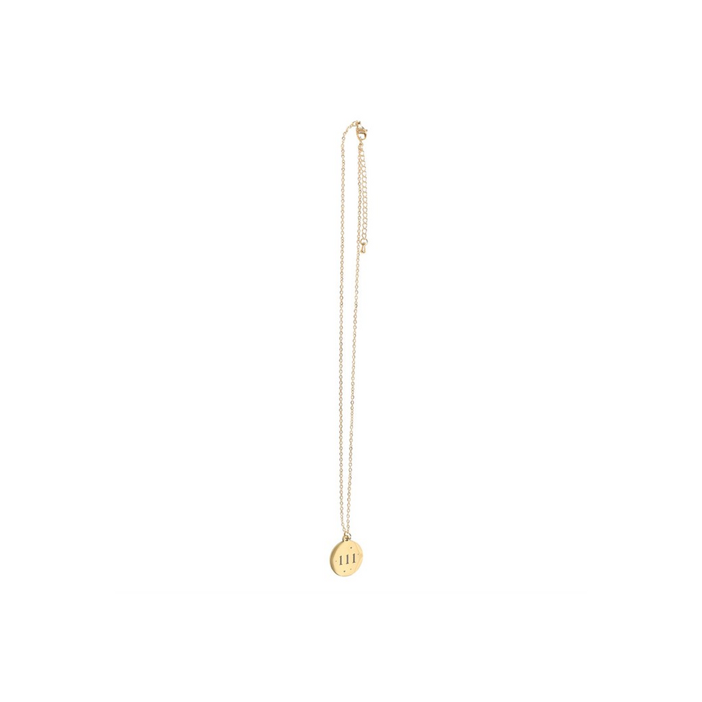 111 Angel Number Intuition Necklace | Woman's Necklace