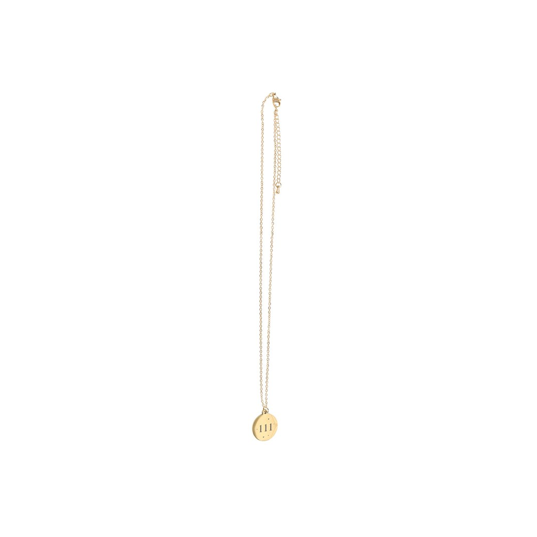 111 Angel Number Intuition Necklace | Woman's Necklace