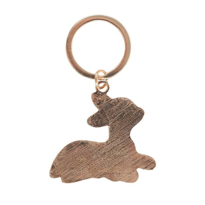 Felicity Fawn Keyring | Inspired Creative Gifts | UK Supplier
