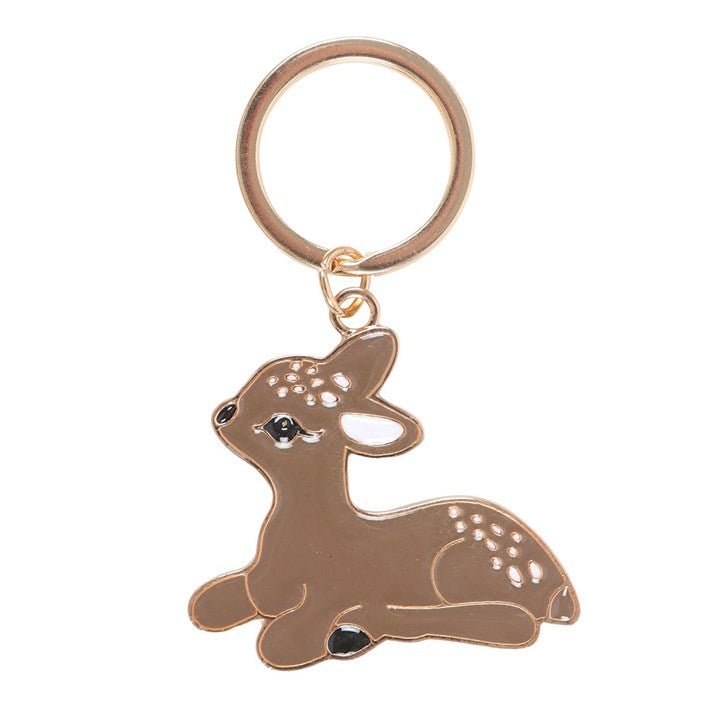 Felicity Fawn Keyring | Inspired Creative Gifts | UK Supplier