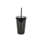Deadly Poison Plastic Tumbler with Straw