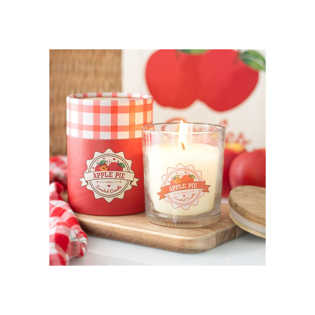 Apple Pie Scented Candle | Candles