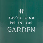 Find Me in the Garden Enamel Mug | Inspired Creative Gifts | UK Supplier