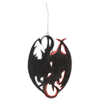 Fire and Ice Dragon Hanging Ornament by Anne Stokes | Inspired Creative Gifts | UK Supplier
