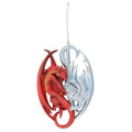 Fire and Ice Dragon Hanging Ornament by Anne Stokes | Inspired Creative Gifts | UK Supplier
