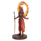 Fire Elemental Sorceress Figurine by Anne Stokes | Inspired Creative Gifts | UK Supplier