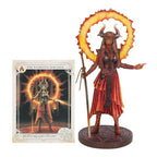 Fire Elemental Sorceress Figurine by Anne Stokes | Inspired Creative Gifts | UK Supplier
