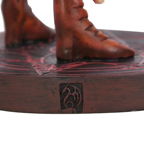 Fire Elemental Sorceress Figurine by Anne Stokes | Inspired Creative Gifts | UK Supplier