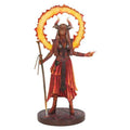 Fire Elemental Sorceress Figurine by Anne Stokes | Inspired Creative Gifts | UK Supplier