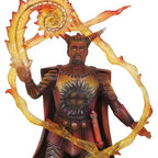 Fire Elemental Wizard Figurine by Anne Stokes | Inspired Creative Gifts | UK Supplier
