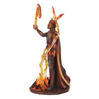 Fire Elemental Wizard Figurine by Anne Stokes | Inspired Creative Gifts | UK Supplier
