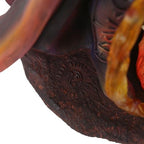 Fire Elemental Wizard Figurine by Anne Stokes | Inspired Creative Gifts | UK Supplier