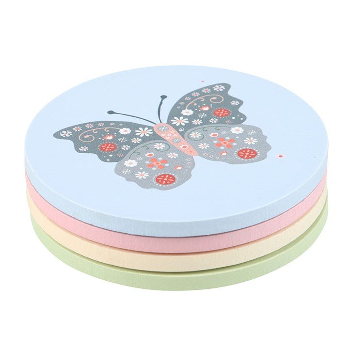 Floral Bug Coaster Set | Inspired Creative Gifts | UK Supplier